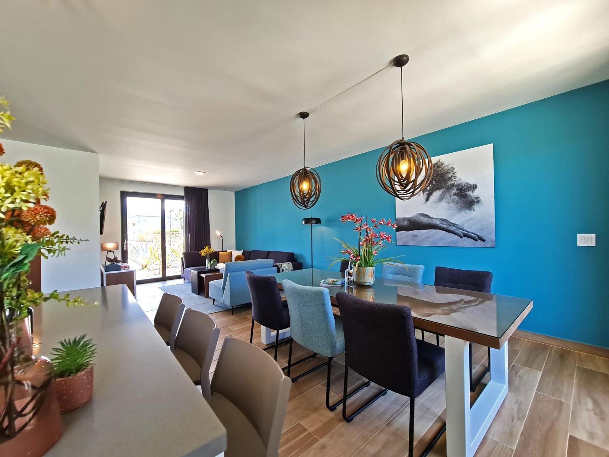Tuscany Residence Aruba 棕榈滩 外观 照片