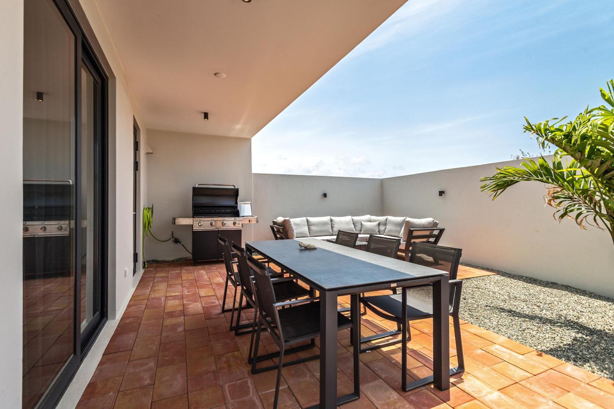 Tuscany Residence Aruba 棕榈滩 外观 照片