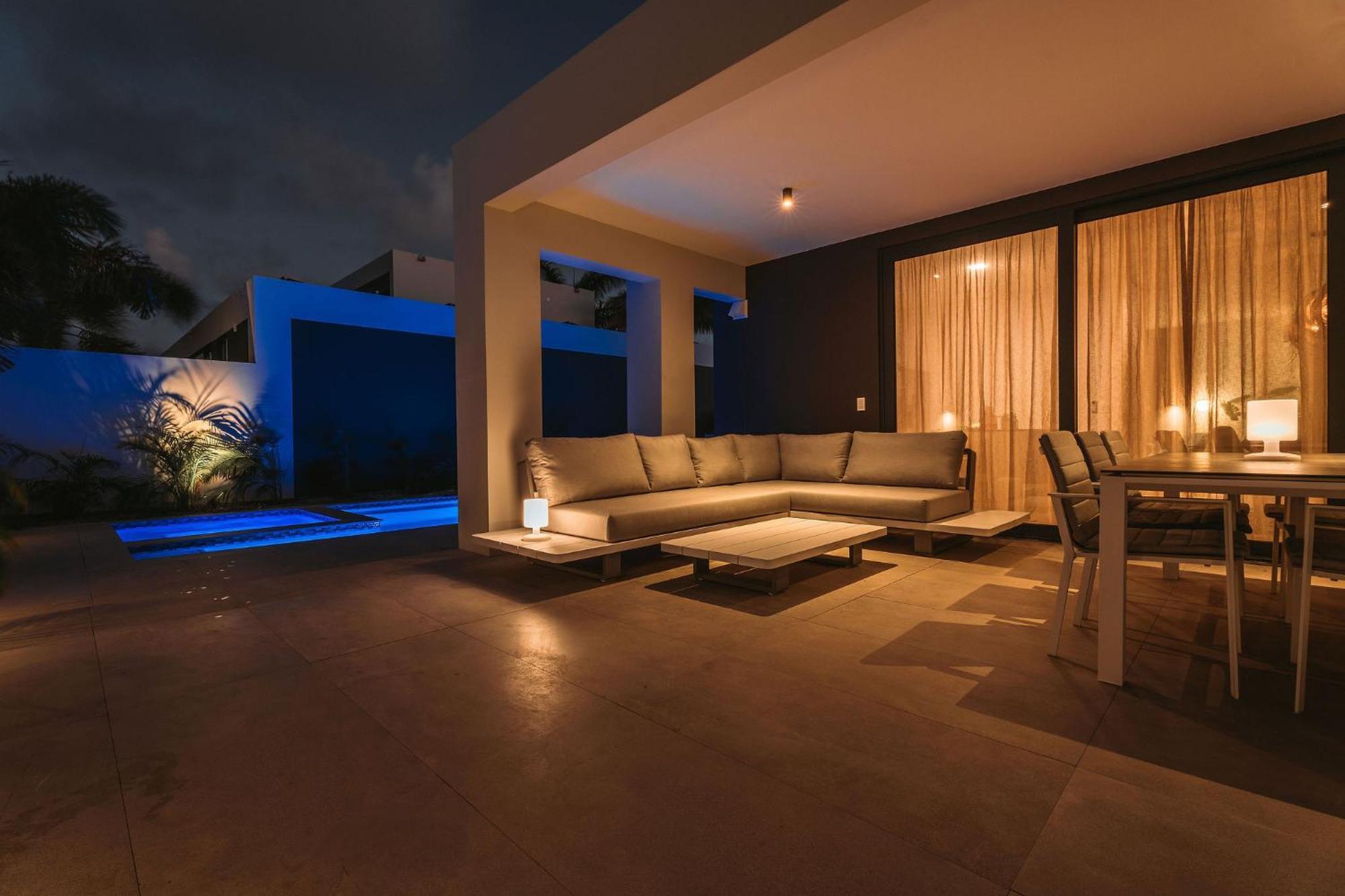 Tuscany Residence Aruba 棕榈滩 外观 照片