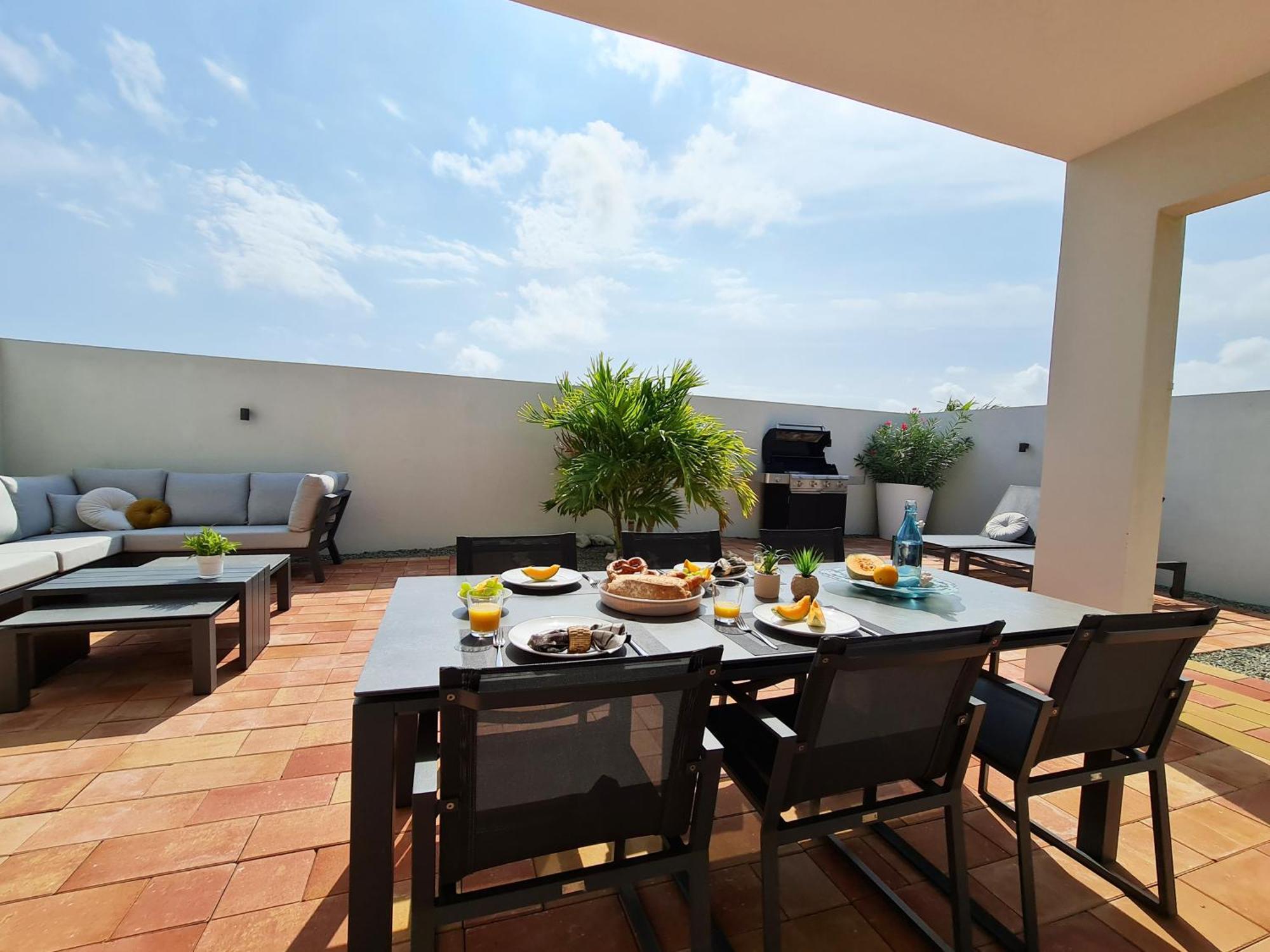 Tuscany Residence Aruba 棕榈滩 外观 照片