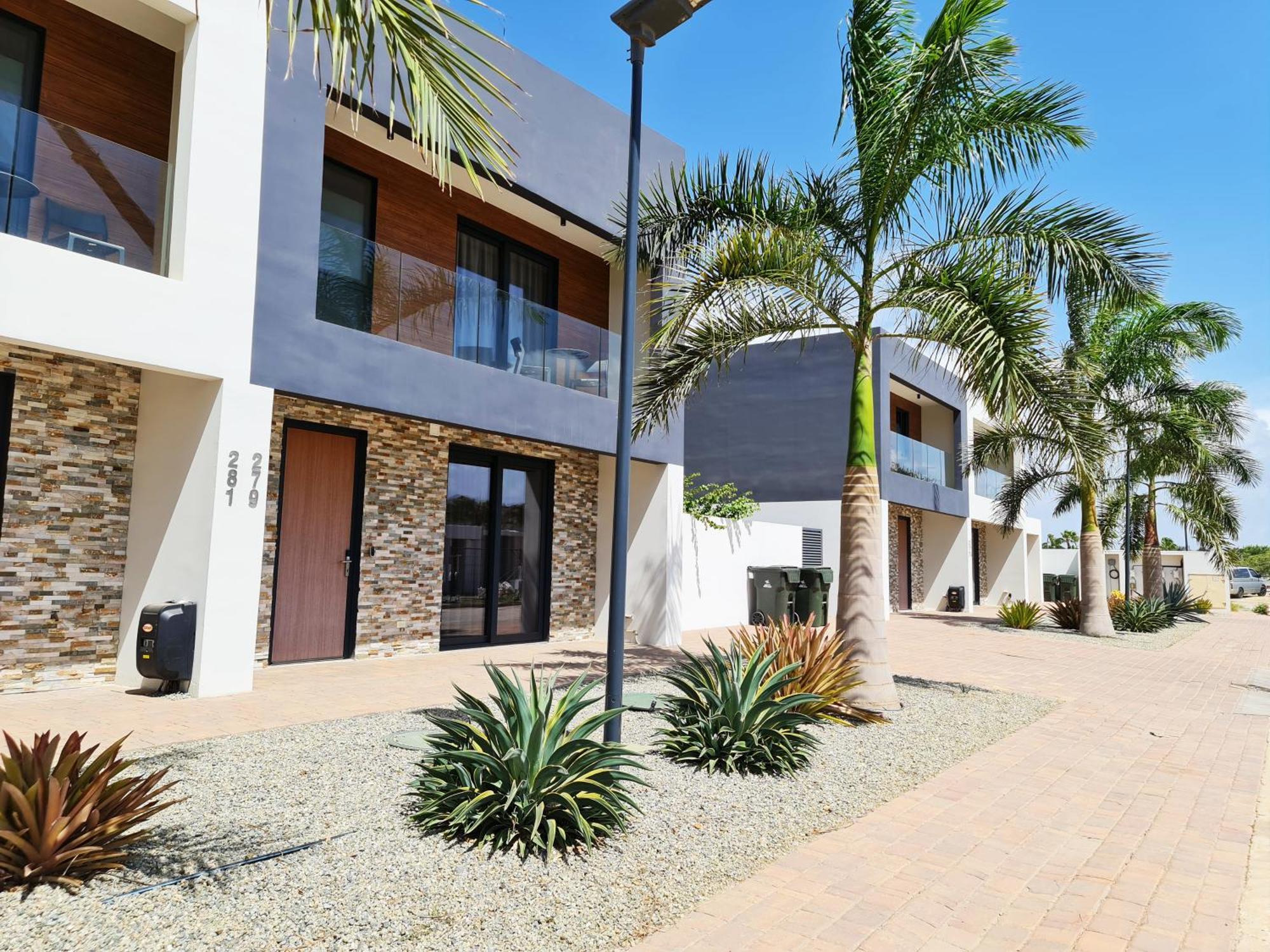 Tuscany Residence Aruba 棕榈滩 外观 照片